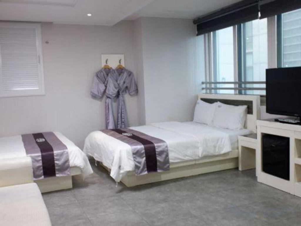 Novalus Tourist Hotel Seoul Bagian luar foto