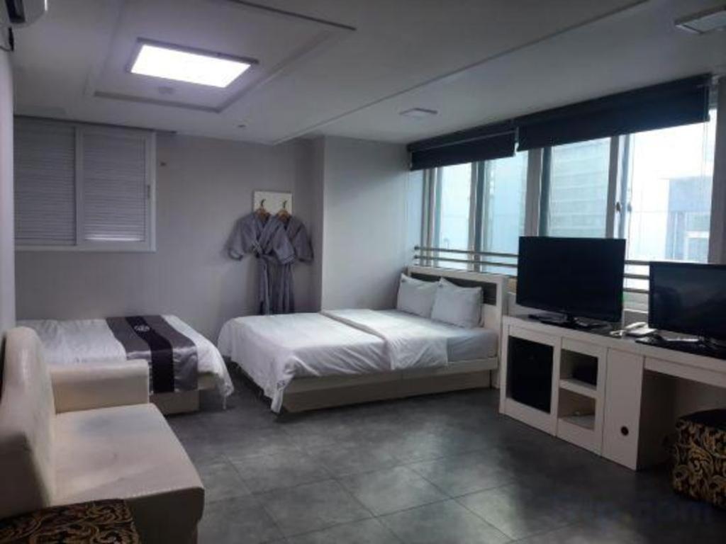 Novalus Tourist Hotel Seoul Bagian luar foto