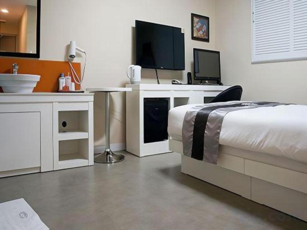 Novalus Tourist Hotel Seoul Bagian luar foto