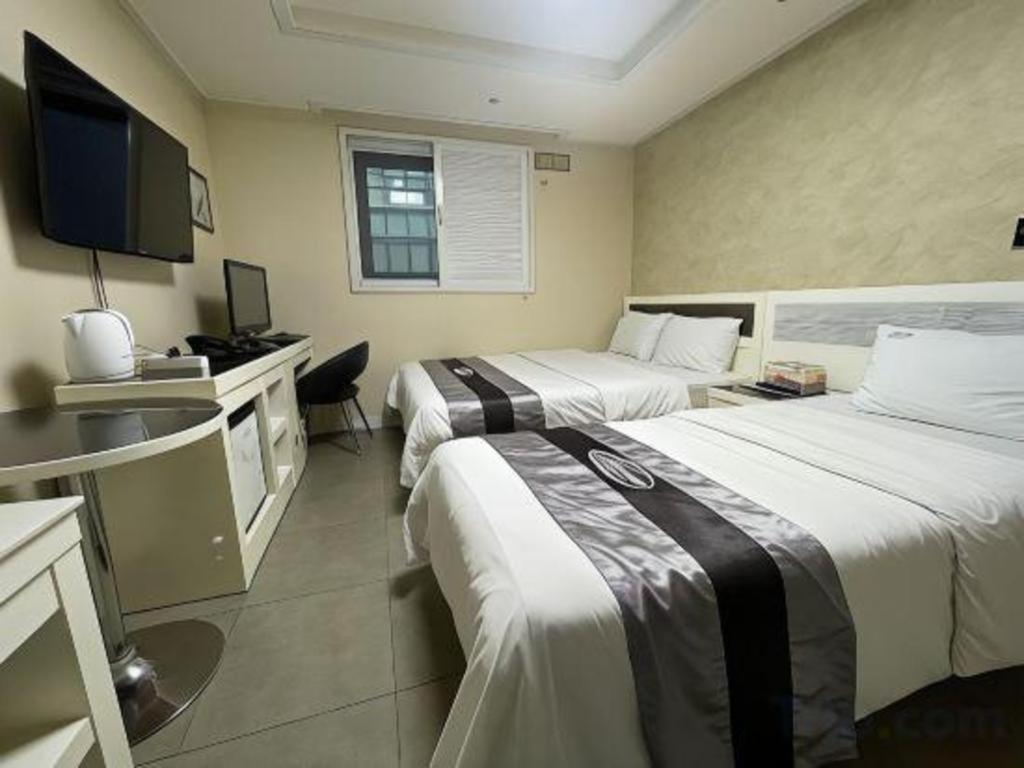 Novalus Tourist Hotel Seoul Bagian luar foto
