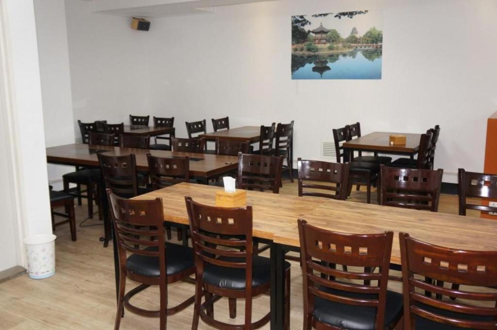 Novalus Tourist Hotel Seoul Bagian luar foto