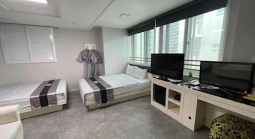 Novalus Tourist Hotel Seoul Bagian luar foto