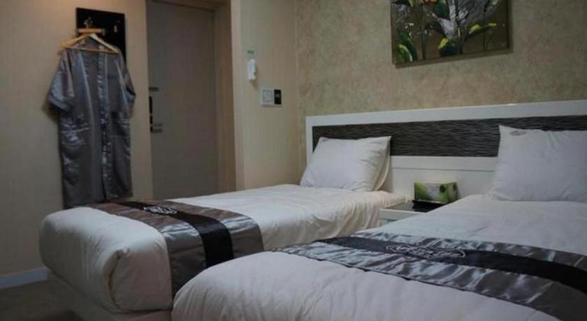 Novalus Tourist Hotel Seoul Bagian luar foto