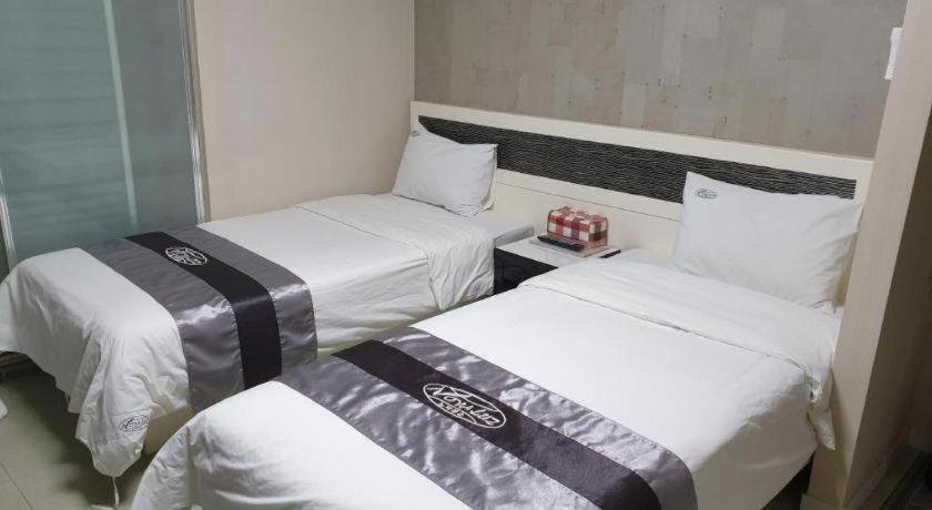 Novalus Tourist Hotel Seoul Bagian luar foto
