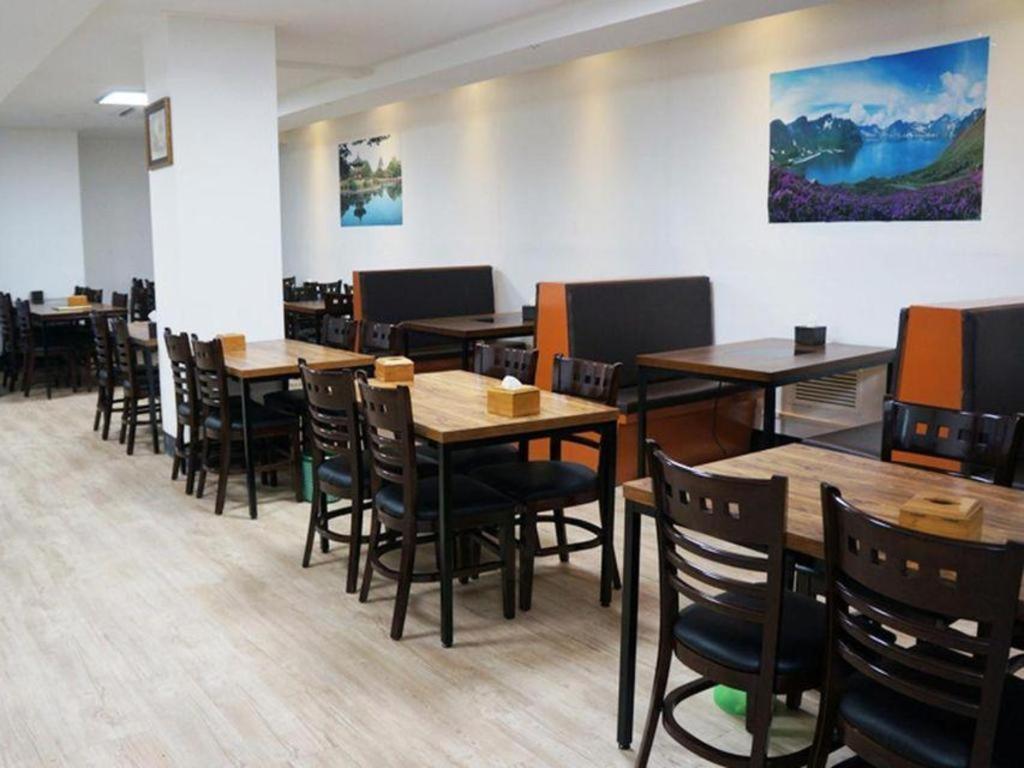 Novalus Tourist Hotel Seoul Bagian luar foto